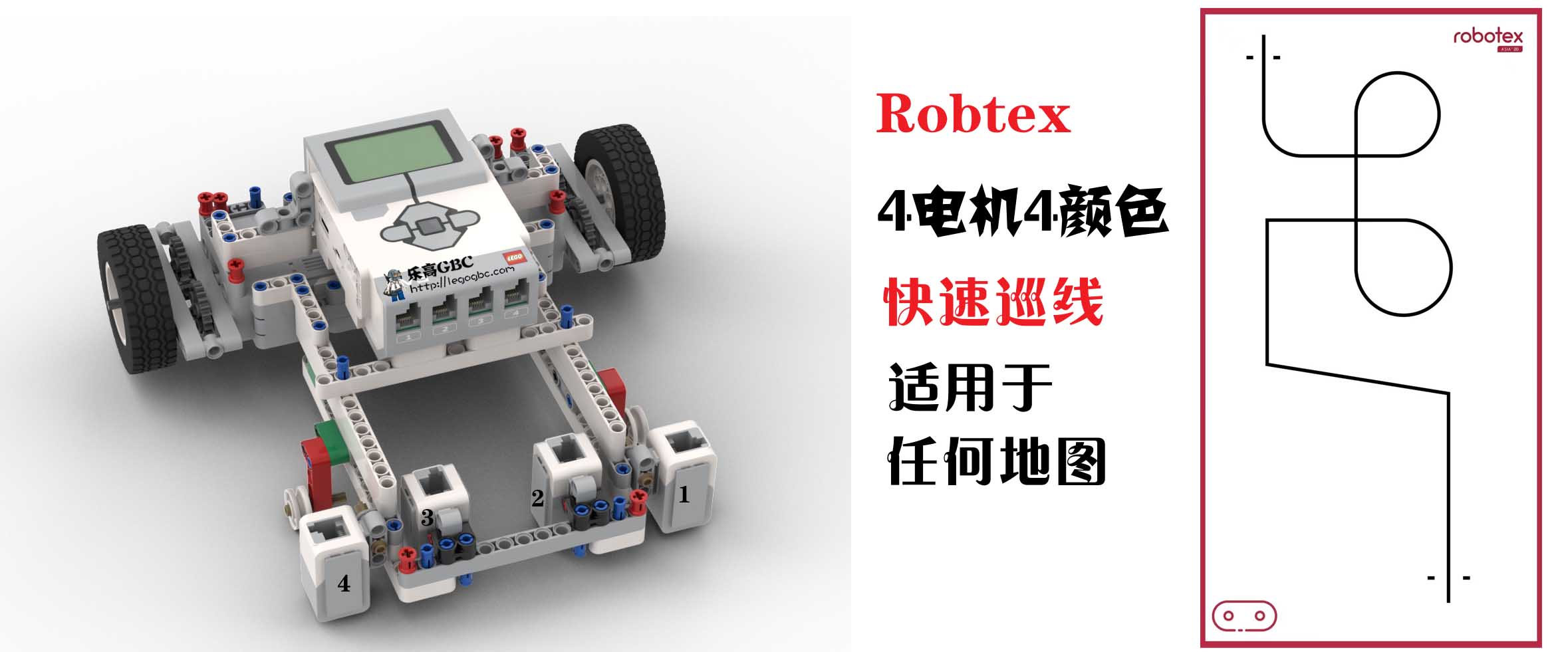 EV3快速巡线