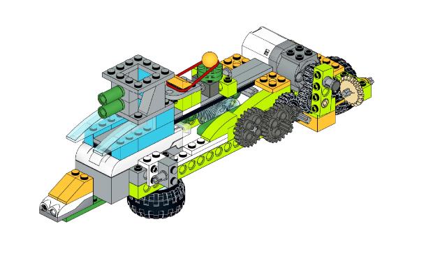 wedo2.0自动巡航机器人