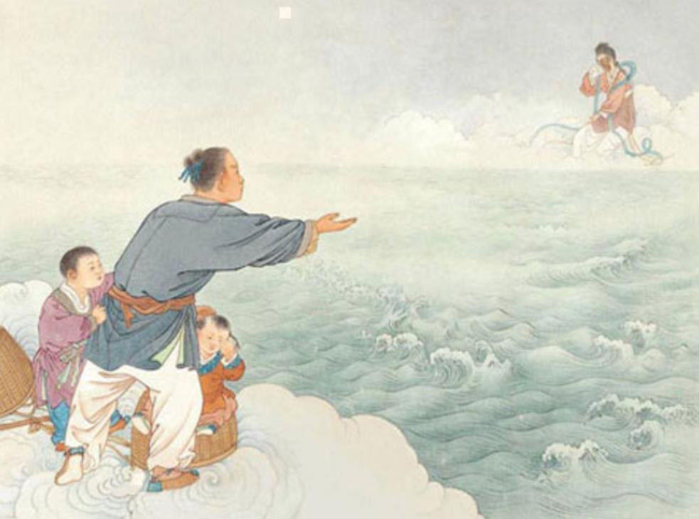 七夕作品 牛郎织女